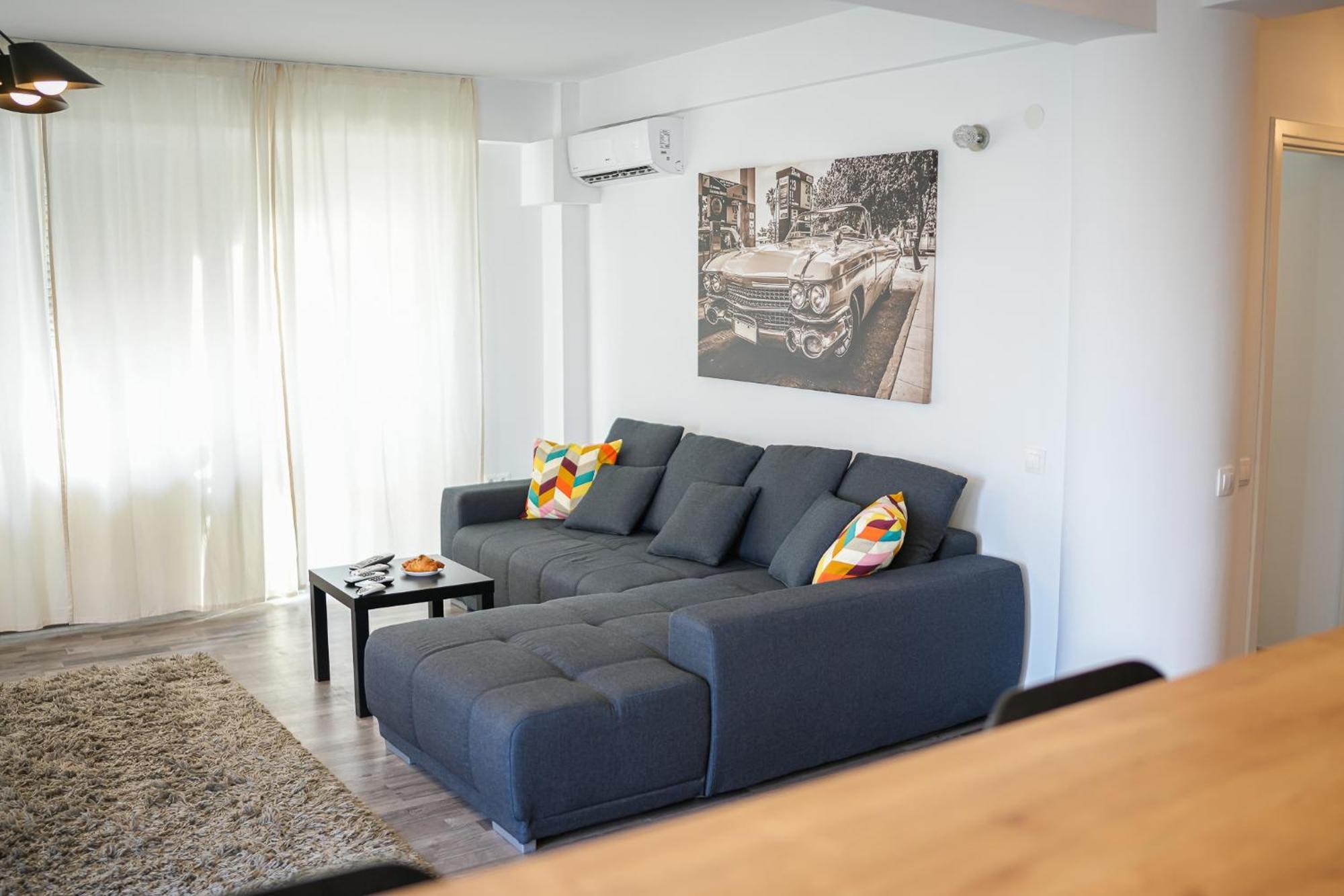 Penthouse With Huge Rooftop Terrace & City View Bucharest Exterior photo